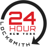 24 Hour Locksmith New York Logo